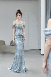 -桃子造型婚纱礼服(凤起广场店)
