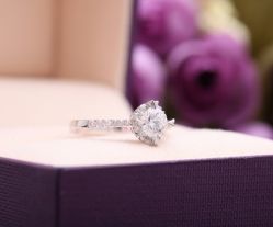 蛋糕款的~-威德钻石-克拉钻大本营(南京东路店)