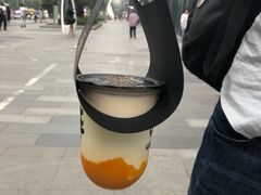 芒果脏脏茶-LELECHA乐乐茶(上海五角场万达广场店)