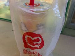 -蜜雪冰城(曼哈顿十字路口店)