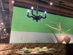 大堂-绿茶餐厅(崇文门新世界店)