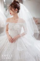 -艾米丽婚纱礼服