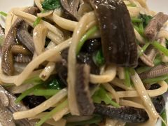 茭白炒鳝丝-玫瑰厅上海菜(兴国路店)