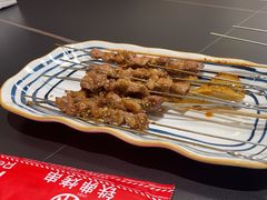 -许哥东北烧烤·铁丳烤串·宫后夹肉(繁花中心店)