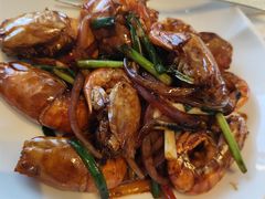 葱爆罗氏虾-北京柏悦酒店·锦庭餐厅Dining Room