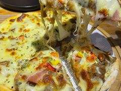 霸气双拼披萨-张老板的店(民乐园店)