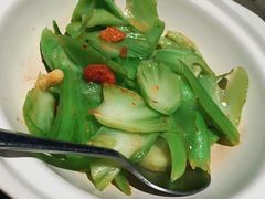 虾干酱啫水冬芥菜-徐记海鲜(曲江南湖店)