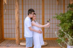 点击看大图 -专注孕妇照亲子照·纪田摄影