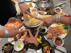 -一方渔歌蒸汽海鲜自助(文化路万达广场店)