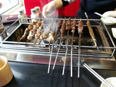 羊肉串-运德成·天津老味烧烤(广开二马路店)