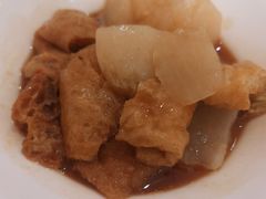 萝卜面筋-韦记牛杂汤(清晖园店)
