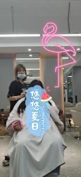 -V+SALON造型