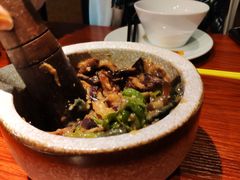 皮蛋青椒擂茄子-炊烟小炒黄牛肉(东庆街店)