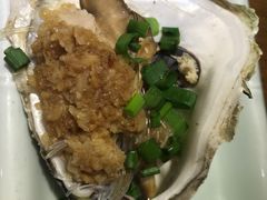 蒜蓉粉丝海蛎子-船歌·鱼水饺青岛菜(金狮广场店)