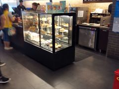 面包甜点陈列柜-星巴克(长春开运街欧亚店)