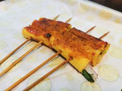 烤菜卷-哥俩好牛肉大串(田村店)