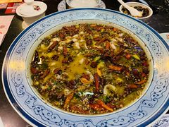 酸菜鲈鱼-陆小凤四川料理(北京路店)