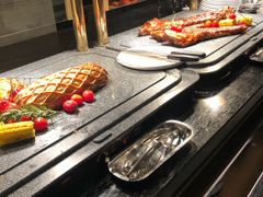 自助取餐区-博林天瑞喜来登酒店·西丽尚膳