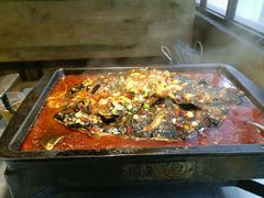 -探鱼·鲜青椒爽麻烤鱼(中天广场店)