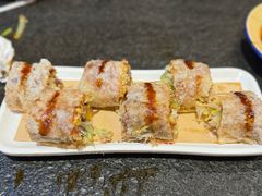 古都熏肉大饼-福苗小骆驼烧烤(大唐不夜城店)