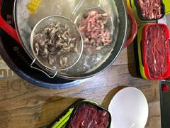 -彩鹿·潮汕·鲜牛肉·自助火锅(伊电园店)