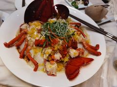 芝士牛油焗波士顿龙虾-顺德美的万豪酒店-万豪中餐厅