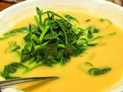 豆汤豌豆尖-羊门客在·烤盐池滩羊·川菜