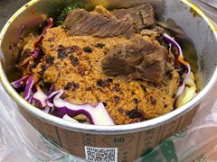 清真麻酱凉皮-清真盛志望麻酱酿皮·非遗老字号