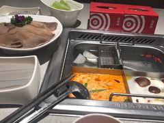 泰式冬阴功汤底-海底捞火锅(奥体南路店)