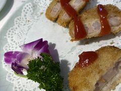 虾饼-猪啊牛呀羊啊铜盘烤肉(正大广场店)