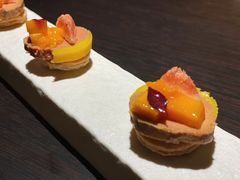 酥皮鹅肝配鲜无花果酱-庐灶江南·江南菜·四合院Bistro(东直门雍和宫·原华侨宾馆店)