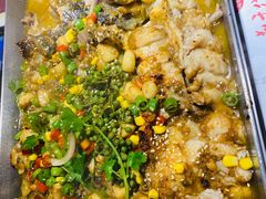 -花千代秘制烤鱼(曼哈顿店)