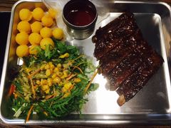 烤猪排-黑角餐厅美式狂野Blackhorn(昌茂花园店)