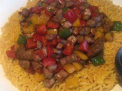 金沙牛肉泰米饭-雀蓝川菜(奥体广场店)