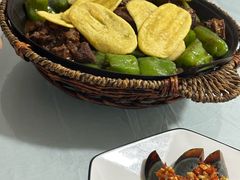 -胡老三家土菜馆·老店地方特色菜·招牌茅山地锅老鹅