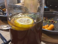柠檬茶-鱼酷活鱼烤鱼(梅江印象城店)