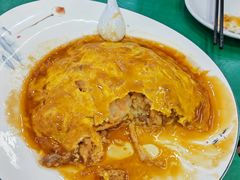 锅塌三样-同发号饭庄(复兴路总店)