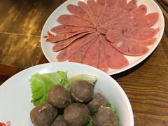 -洪焱重庆老火锅(万福花园店)