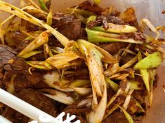 凉拌牛肉-清真马杰山牛肉汤馆