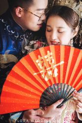 -Flora婚纱礼服定制租赁店