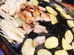 -海花锅盖烧烤店(怡馨家园店)