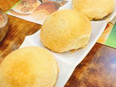 酥皮叉烧包-添好运点心专门店(深水埗店)