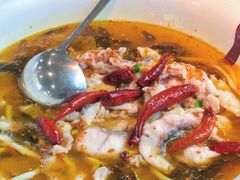 招牌酸菜鱼-赠李白·如诗的川味(余杭万达广场店)