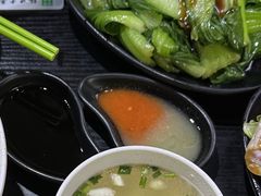 蚝油青菜-绿柠食堂(北外滩店)