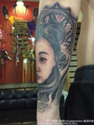 点击看大图 -PinooTattoo皮奴刺青纹身设计总部