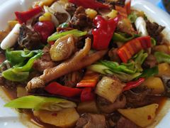 -马白开来特色羊排揪片子  (总店)