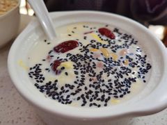 鸡蛋牛奶醪糟-伊祥·敦煌楼