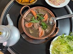 -银同牦牛肉火锅