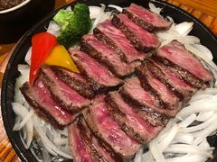 特色雪龙牛排-千代武日本料理(爱建店)
