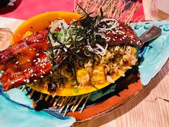 芒果鰻魚炒飯-鸟山鸣·日料食堂(王府井店)